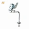 Adjustable reclining sofa headrest